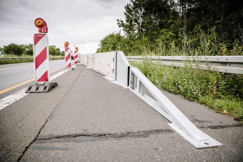 BAB A67, Ersatzneubau WW Gernsheimer Weg