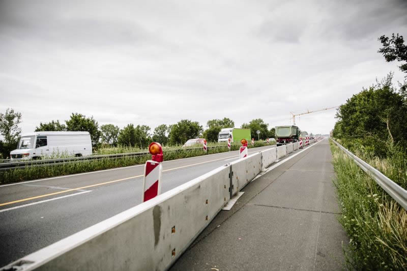 BAB A67, Ersatzneubau WW Gernsheimer Weg