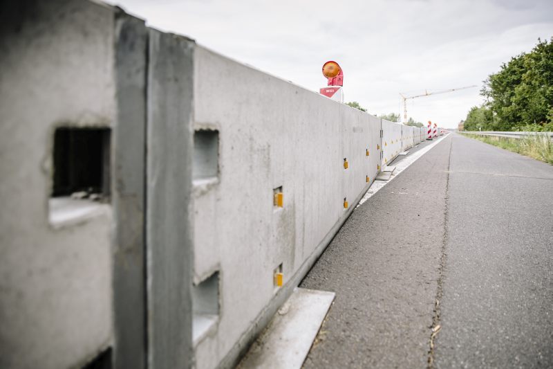 BAB A67, Ersatzneubau WW Gernsheimer Weg