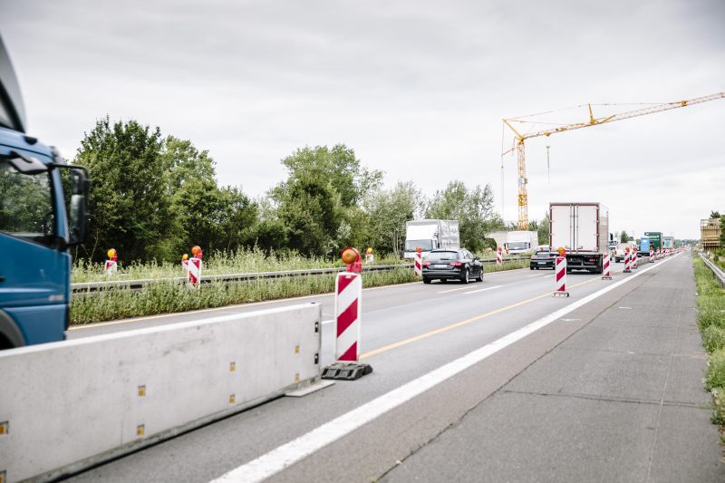 BAB A67, Ersatzneubau WW Gernsheimer Weg