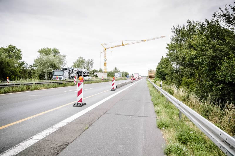 BAB A67, Ersatzneubau WW Gernsheimer Weg