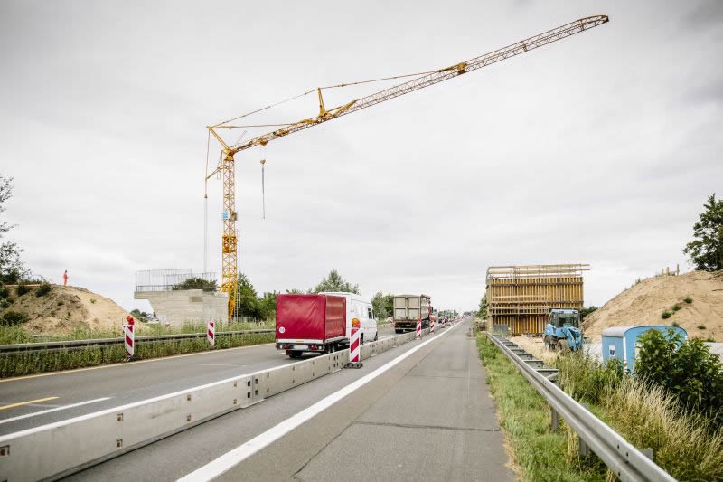 BAB A67, Ersatzneubau WW Gernsheimer Weg