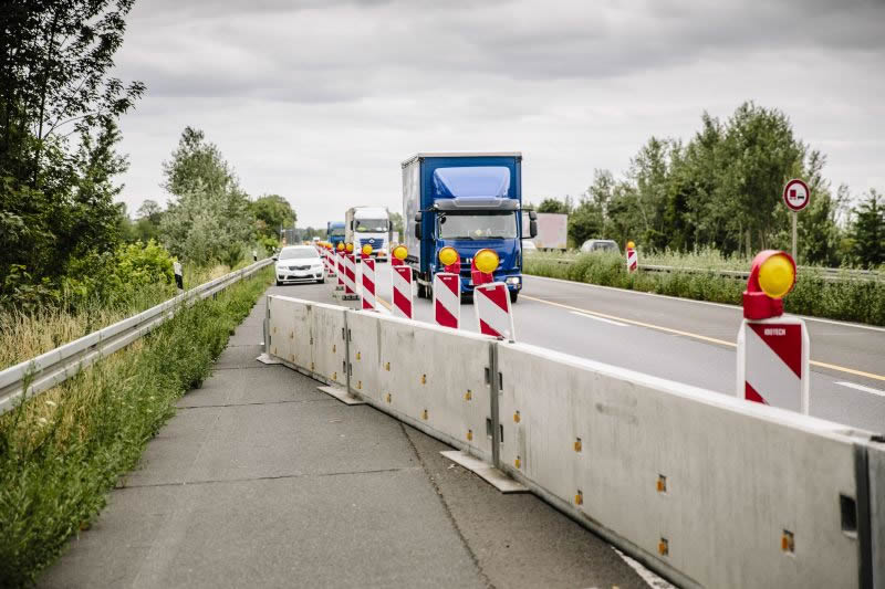 BAB A67, Ersatzneubau WW Gernsheimer Weg