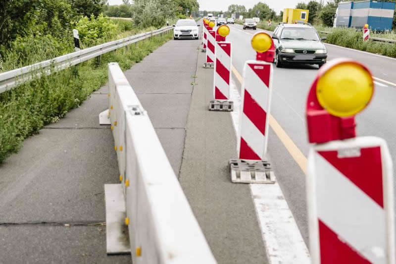 BAB A67, Ersatzneubau WW Gernsheimer Weg