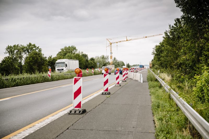 BAB A67, Ersatzneubau WW Gernsheimer Weg