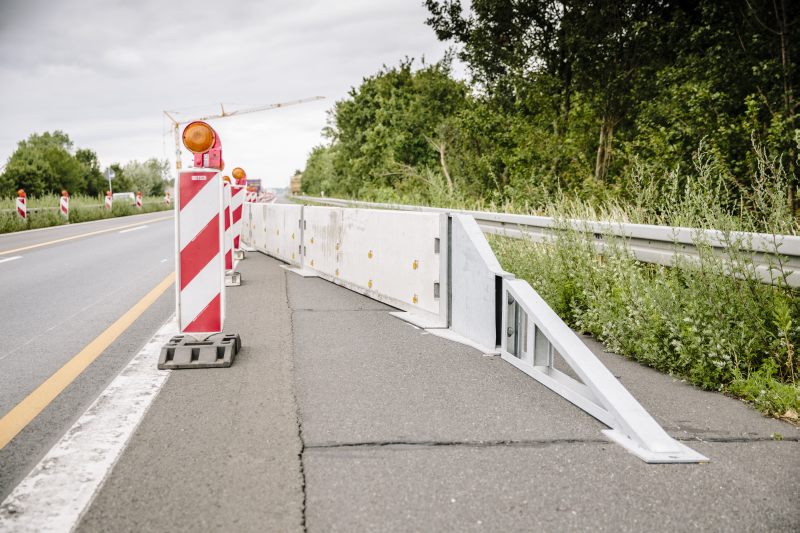 BAB A67, Ersatzneubau WW Gernsheimer Weg