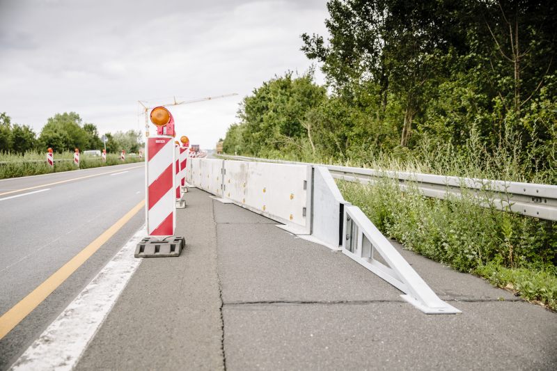 BAB A67, Ersatzneubau WW Gernsheimer Weg