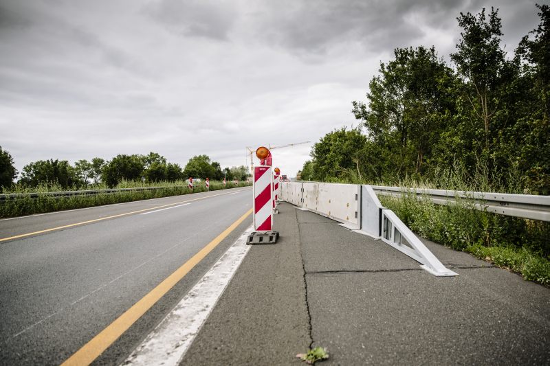 BAB A67, Ersatzneubau WW Gernsheimer Weg