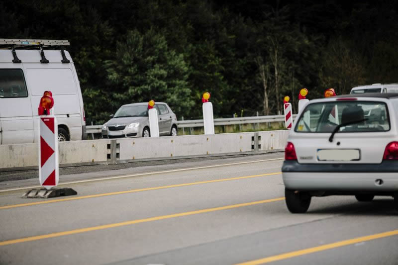 BAB A67, GE zwischen AS Lorsch und AD Viernheim