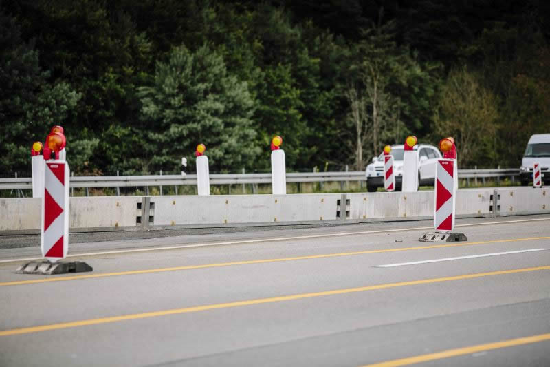 BAB A67, GE zwischen AS Lorsch und AD Viernheim