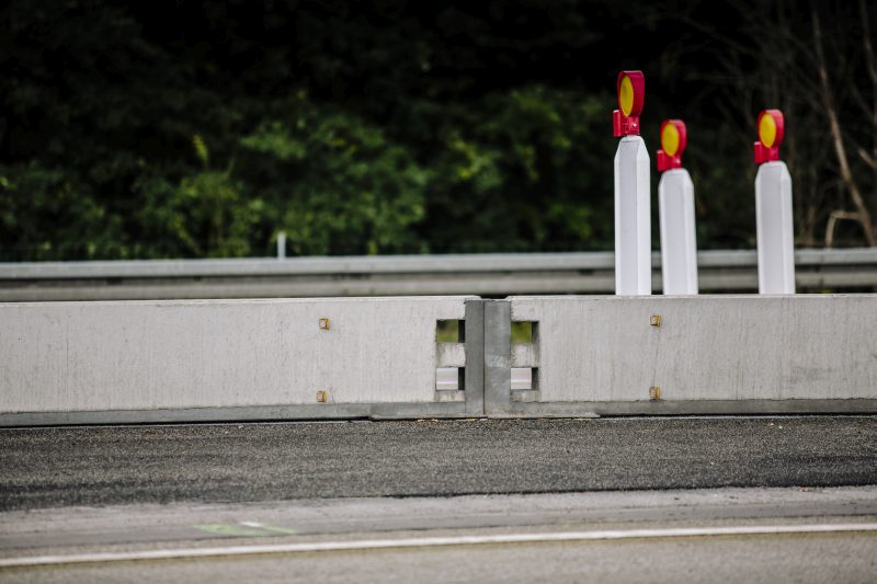 BAB A67, GE zwischen AS Lorsch und AD Viernheim