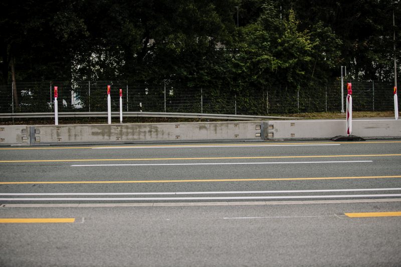 BAB A67, GE zwischen AS Lorsch und AD Viernheim