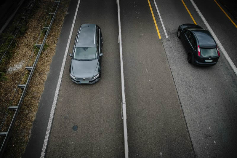 BAB A67, GE zwischen AS Lorsch und AD Viernheim