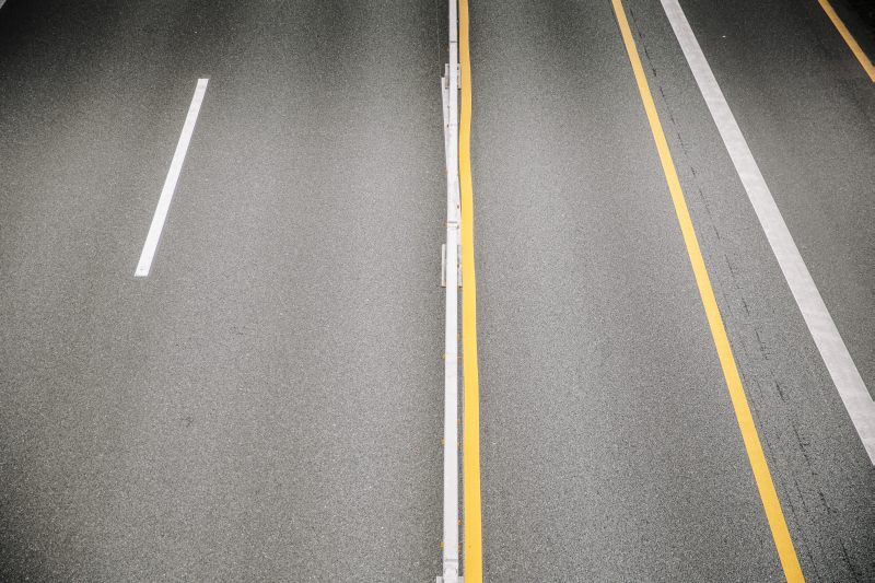 BAB A67, GE zwischen AS Lorsch und AD Viernheim