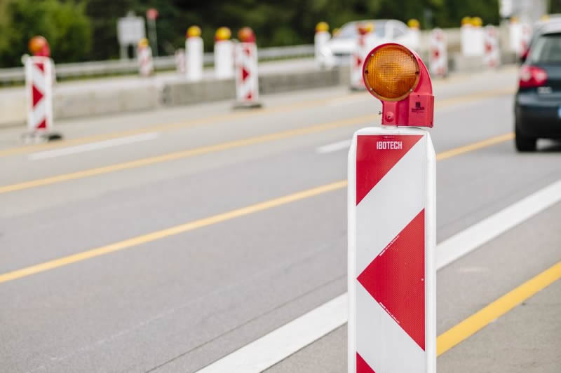 BAB A67, GE zwischen AS Lorsch und AD Viernheim