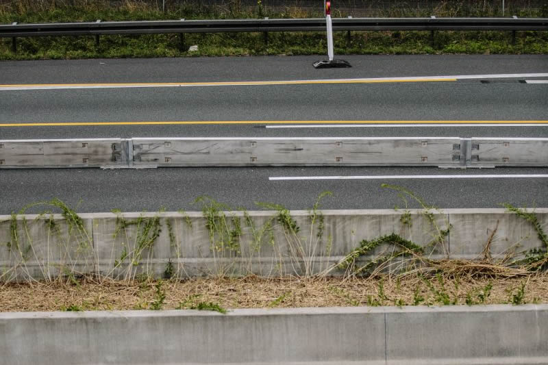 BAB A67, GE zwischen AS Lorsch und AD Viernheim