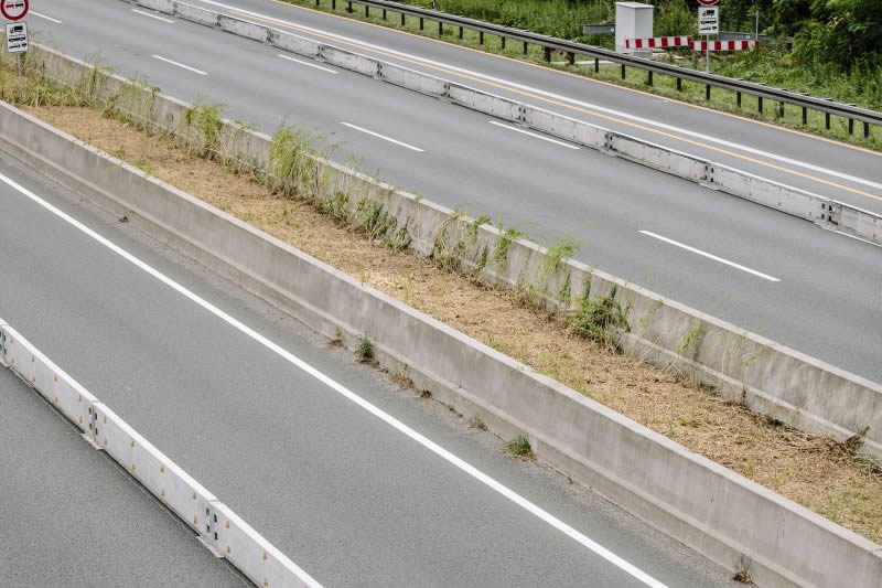 BAB A67, GE zwischen AS Lorsch und AD Viernheim