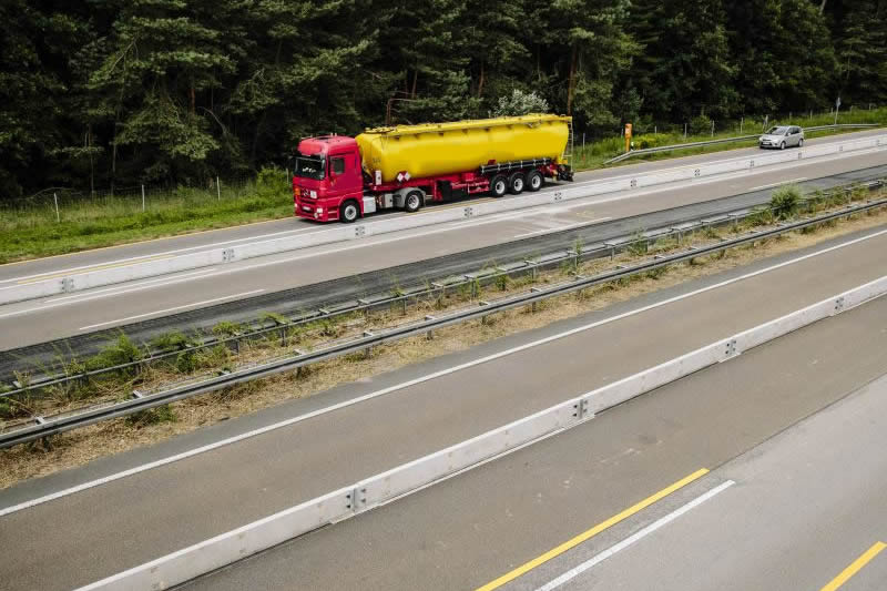 BAB A67, GE zwischen AS Lorsch und AD Viernheim
