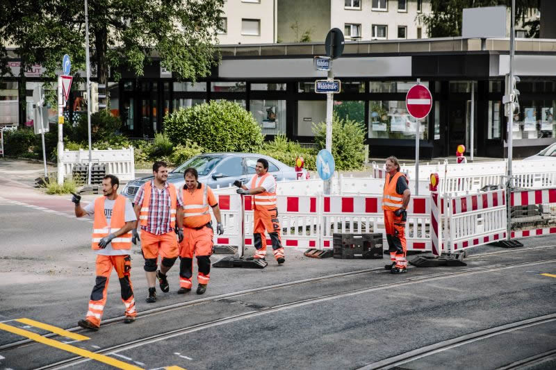 Mannheim, Stadtbahn Waldpforte BA 3a und 3b