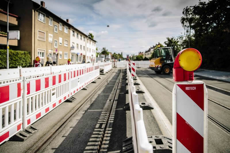 Mannheim, Stadtbahn Waldpforte BA 3a und 3b
