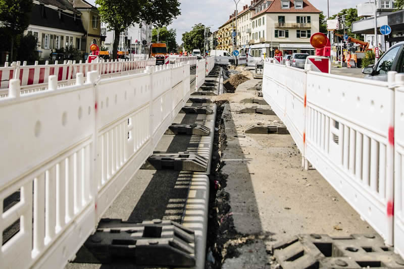 Mannheim, Stadtbahn Waldpforte BA 3a und 3b