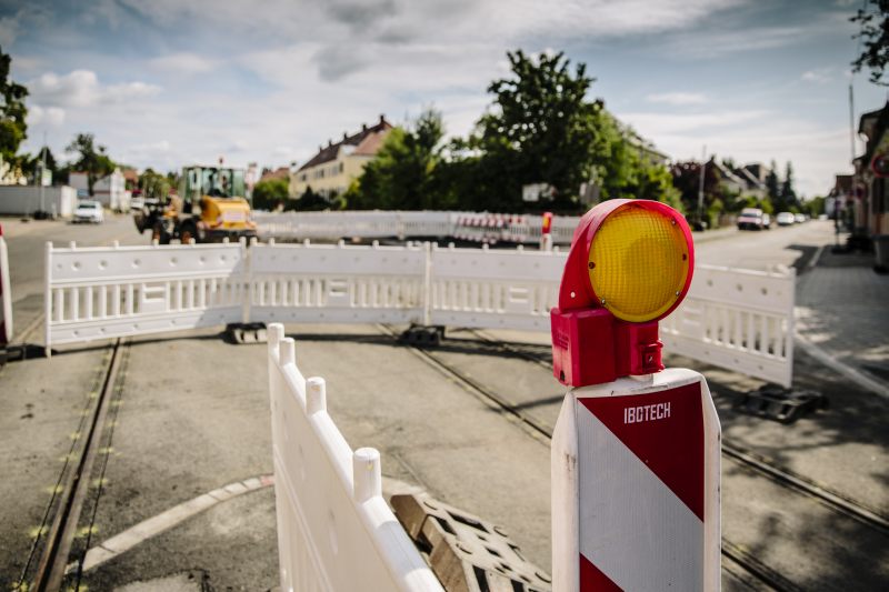 Mannheim, Stadtbahn Waldpforte BA 3a und 3b