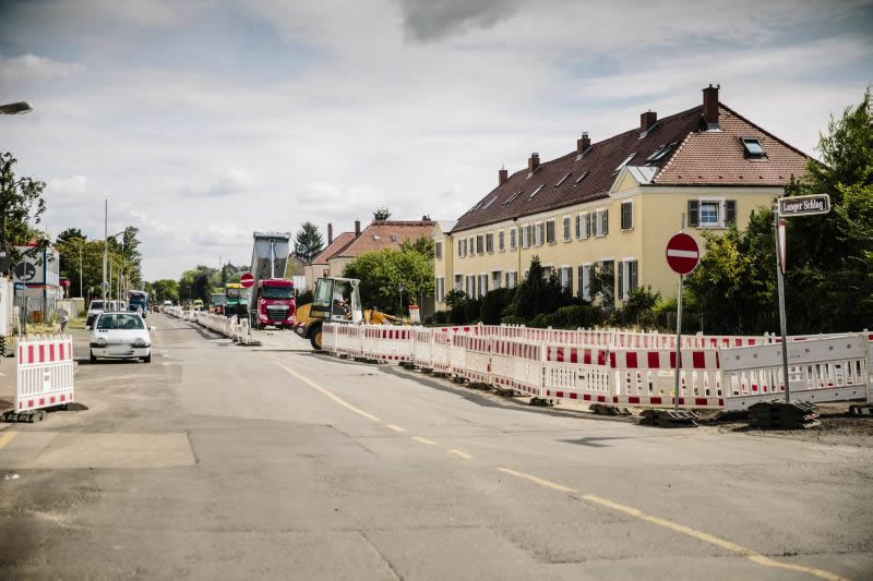 Mannheim, Stadtbahn Waldpforte BA 3a und 3b