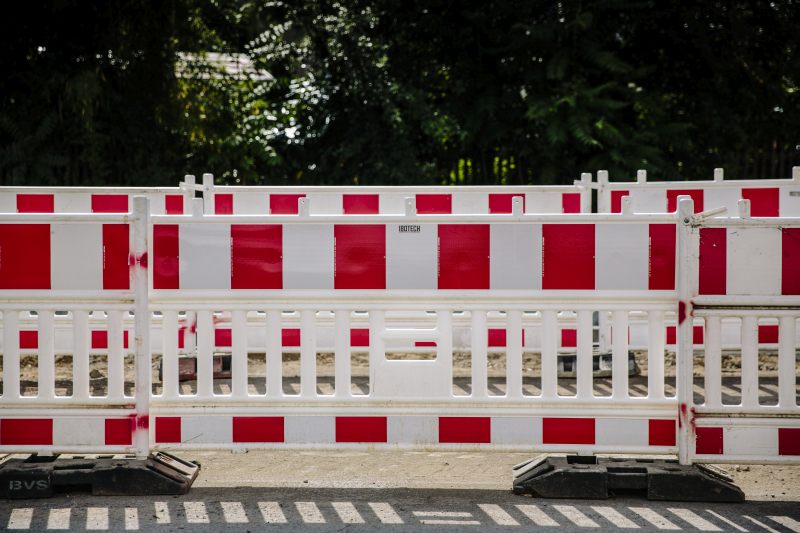 Mannheim, Stadtbahn Waldpforte BA 3a und 3b