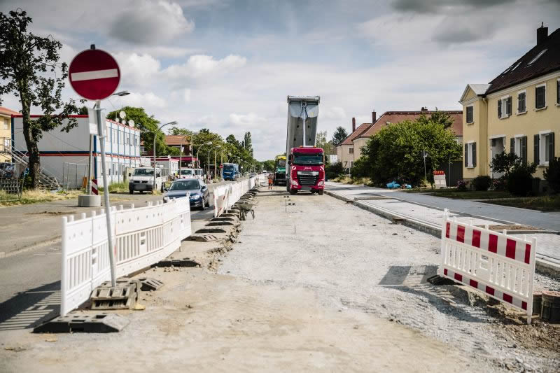 Mannheim, Stadtbahn Waldpforte BA 3a und 3b