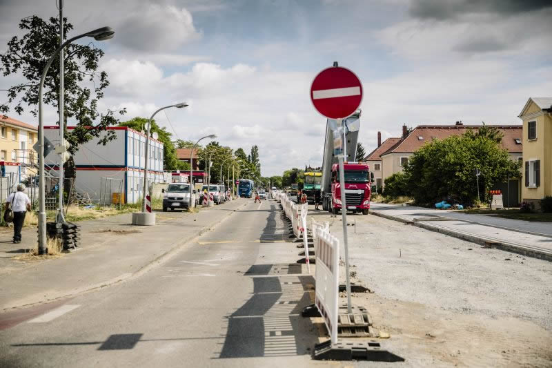 Mannheim, Stadtbahn Waldpforte BA 3a und 3b