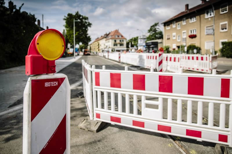Mannheim, Stadtbahn Waldpforte BA 3a und 3b