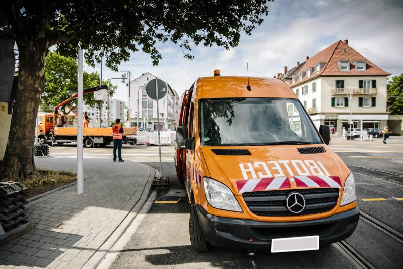 Mannheim, Stadtbahn Waldpforte BA 3a und 3b