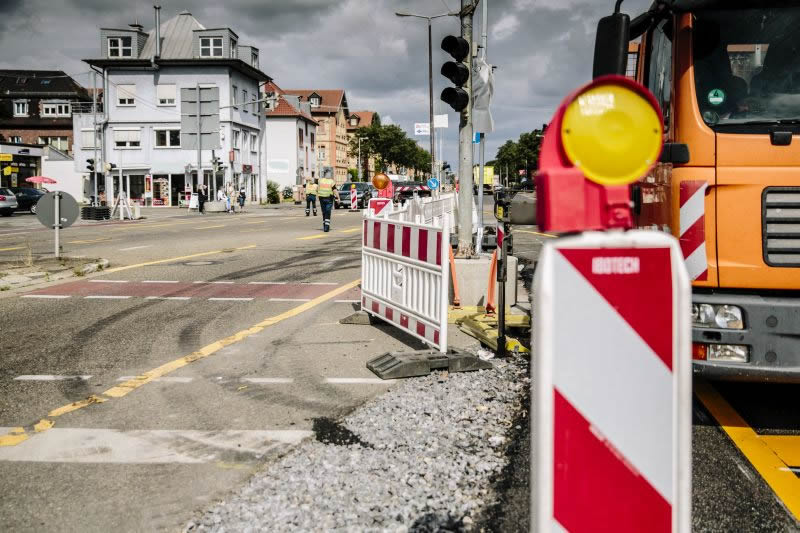 Mannheim, Stadtbahn Waldpforte BA 3a und 3b
