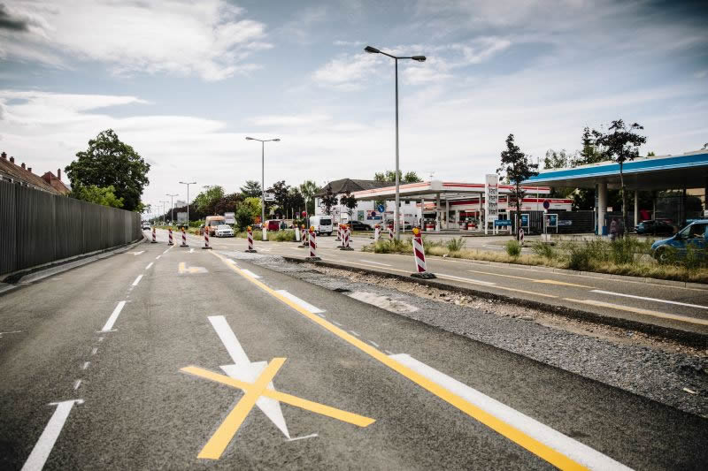 Mannheim, Stadtbahn Waldpforte BA 3a und 3b