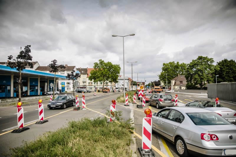 Mannheim, Stadtbahn Waldpforte BA 3a und 3b
