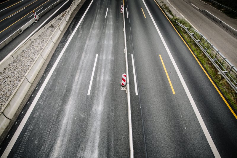 BAB A6, Erweiterung T+R Anlage Kraichgau bei Sinsheim