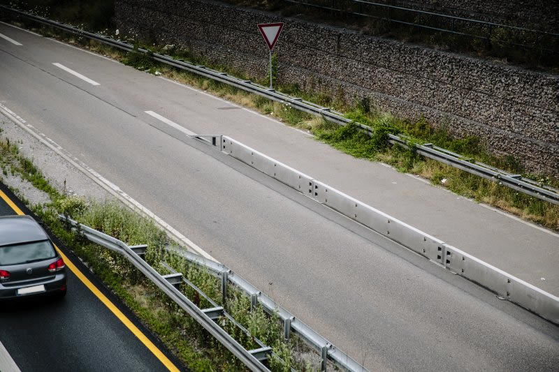 BAB A6, Erweiterung T+R Anlage Kraichgau bei Sinsheim
