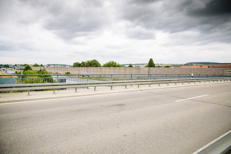 BAB A6, Erweiterung T+R Anlage Kraichgau bei Sinsheim