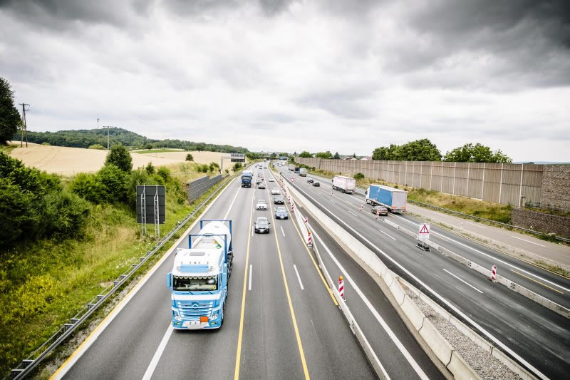 BAB A6, Erweiterung T+R Anlage Kraichgau bei Sinsheim