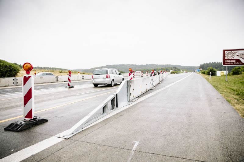 BAB A81, Notinstandsetzung der Schüpfbachtalbrücke