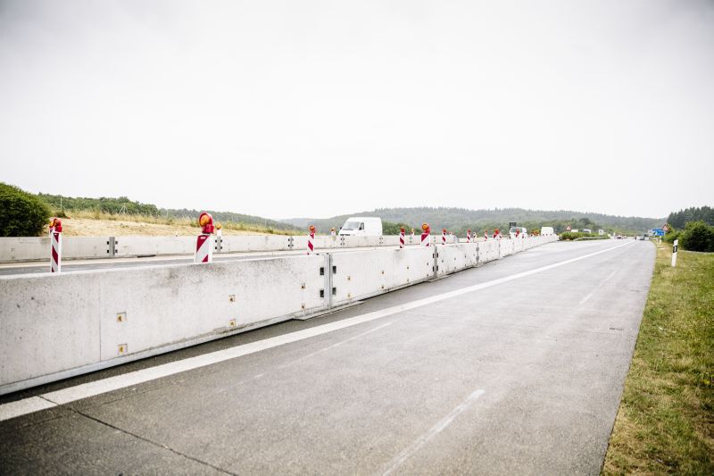 BAB A81, Notinstandsetzung der Schüpfbachtalbrücke