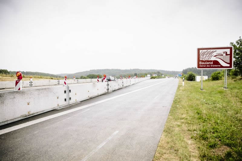 BAB A81, Notinstandsetzung der Schüpfbachtalbrücke