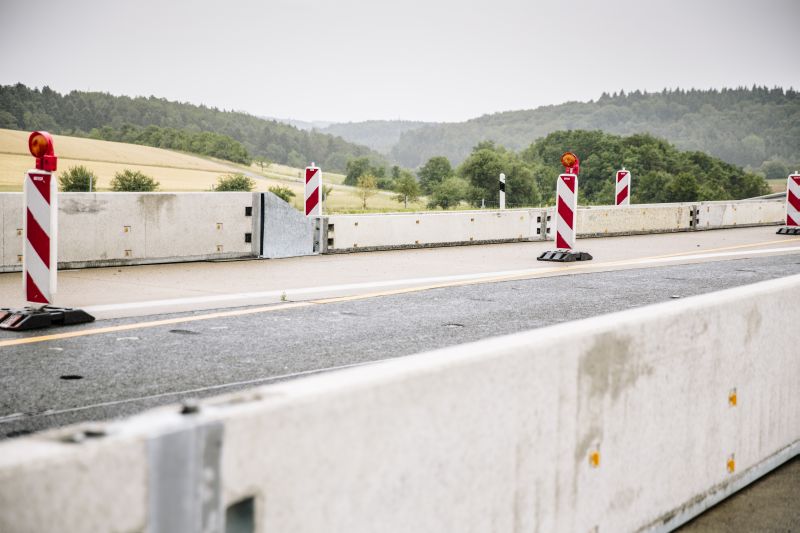 BAB A81, Notinstandsetzung der Schüpfbachtalbrücke