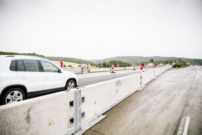 BAB A81, Notinstandsetzung der Schüpfbachtalbrücke