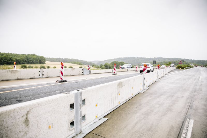 BAB A81, Notinstandsetzung der Schüpfbachtalbrücke