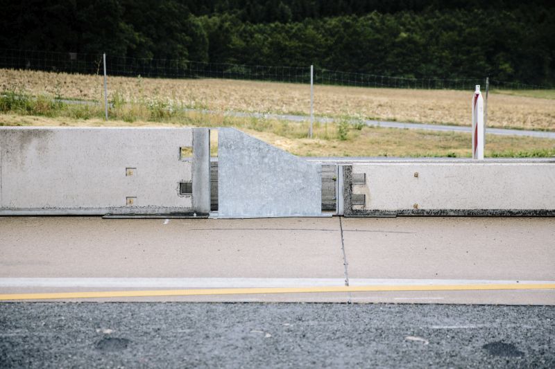 BAB A81, Notinstandsetzung der Schüpfbachtalbrücke