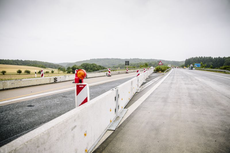 BAB A81, Notinstandsetzung der Schüpfbachtalbrücke