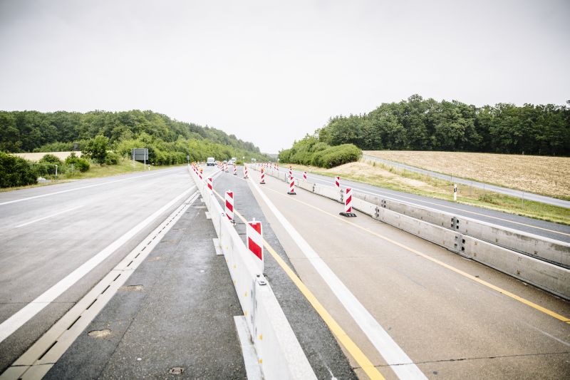 BAB A81, Notinstandsetzung der Schüpfbachtalbrücke