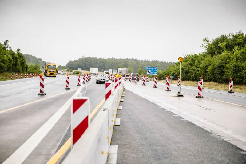 BAB A81, Notinstandsetzung der Schüpfbachtalbrücke