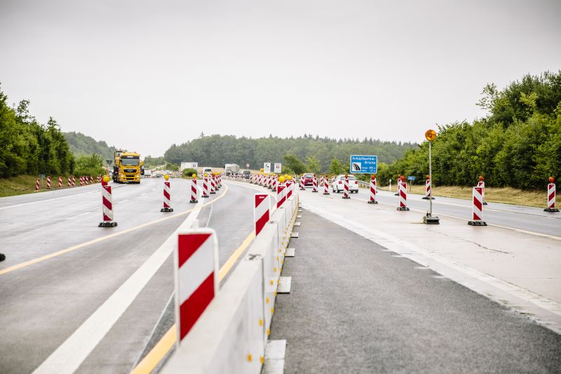 BAB A81, Notinstandsetzung der Schüpfbachtalbrücke